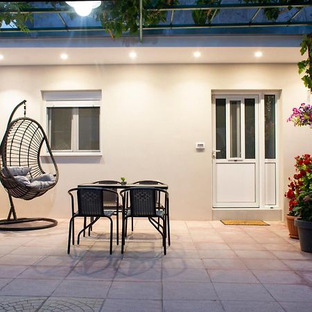 شقة Garden House كيساموس المظهر الخارجي الصورة