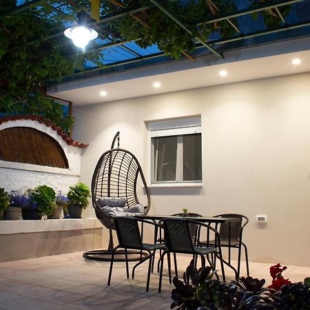 شقة Garden House كيساموس المظهر الخارجي الصورة