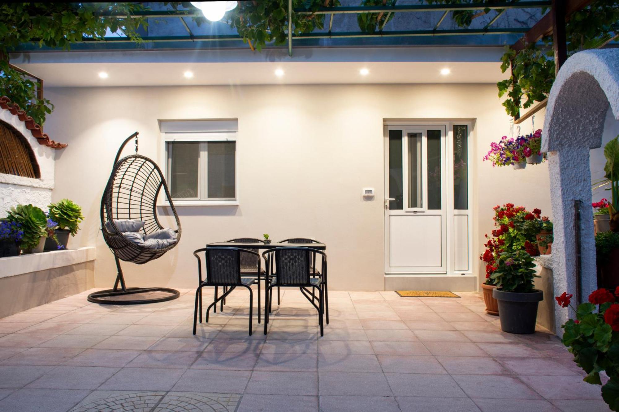 شقة Garden House كيساموس المظهر الخارجي الصورة