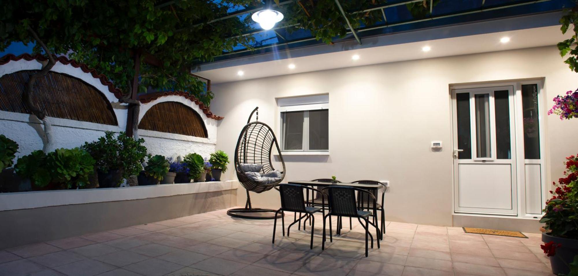 شقة Garden House كيساموس المظهر الخارجي الصورة