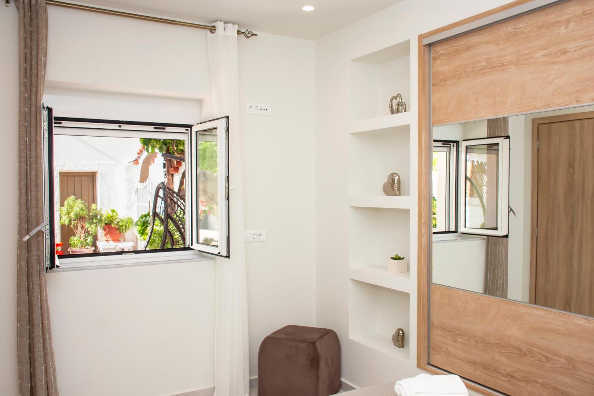 شقة Garden House كيساموس المظهر الخارجي الصورة